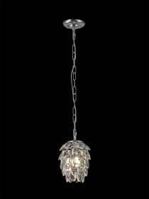 IL32838  Coniston Pendant 1 Light Polished Chrome